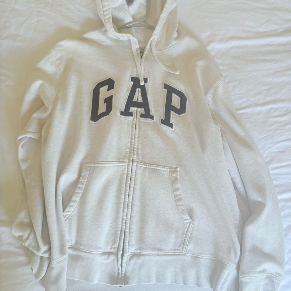 GAP Cream Hoodie